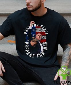 Trump Pray For Peace T Shirt