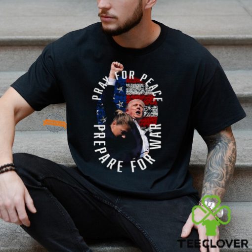 Trump Pray For Peace T Shirt