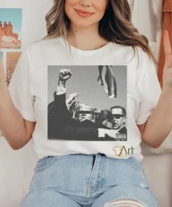 Trump President Shooting Parental Advisory T Shirts