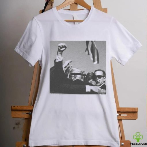 Trump President Shooting Parental Advisory T Shirts