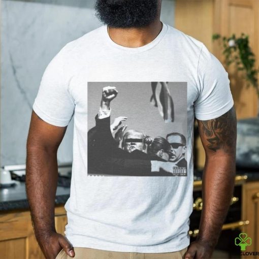 Trump President Shooting Parental Advisory T Shirts