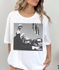 Trump President Shooting Parental Advisory T Shirts