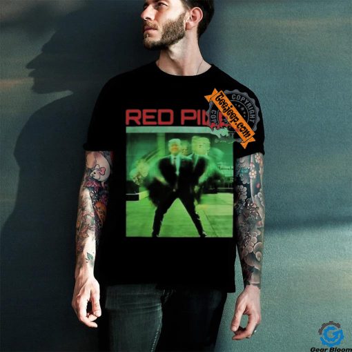 Trump Red Pill Trump Shooting Trump Attempt 2024 T Shirt