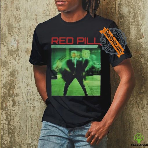 Trump Red Pill Trump Shooting Trump Attempt 2024 T Shirt