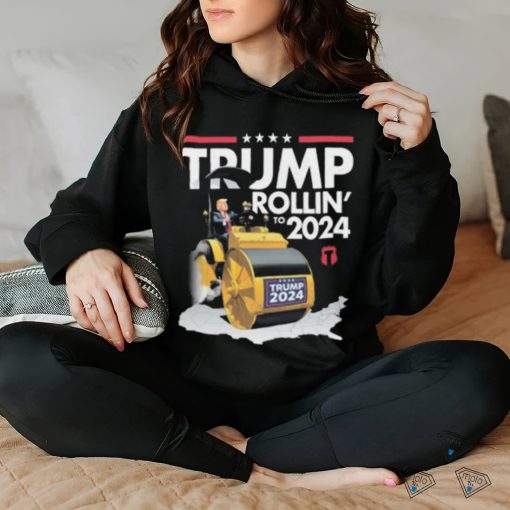 Trump Rollin’ To 2024 Shirt