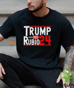 Trump Rubio 2024 Presidential Election T Shirt