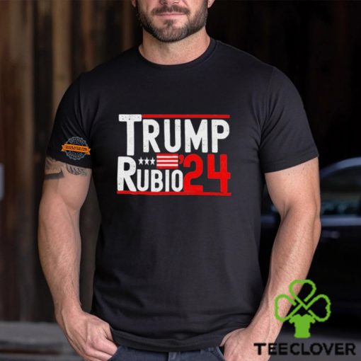 Trump Rubio 2024 Presidential Election T Shirt