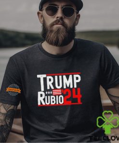 Trump Rubio 2024 Presidential Election T Shirt