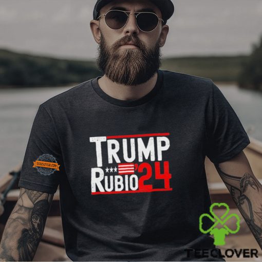 Trump Rubio 2024 Presidential Election T Shirt