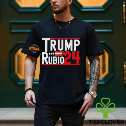 Trump Rubio 2024 Presidential Election T Shirt