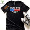 Official America Number One Again And Build A Wall T Shirt