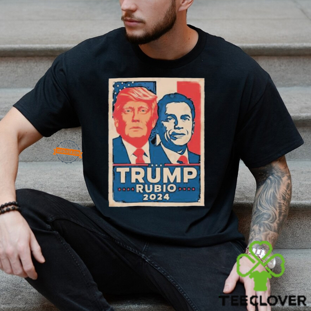 Trump Rubio Hope 2024 T Shirt Trump Rubio Hope 2024 T Shirt