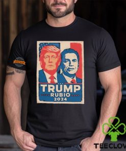 Trump Rubio Hope 2024 T Shirt