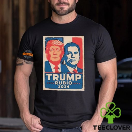 Trump Rubio Hope 2024 T Shirt