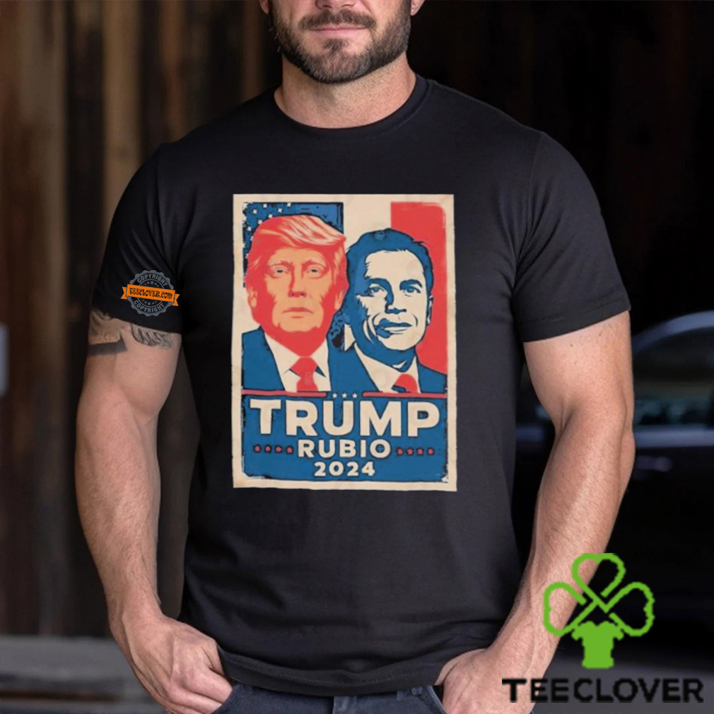Trump Rubio Hope 2024 T Shirt Trump Rubio Hope 2024 T Shirt