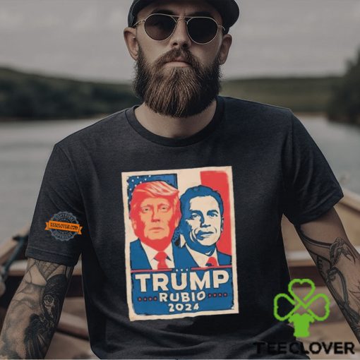 Trump Rubio Hope 2024 T Shirt