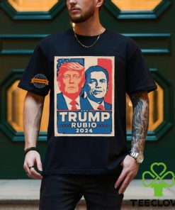 Trump Rubio Hope 2024 T Shirt