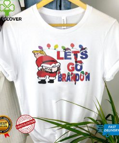 Trump Santa FJB Let’s Go Brandon Merry Christmas Shirt