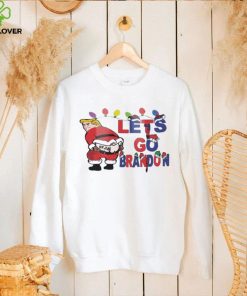 Trump Santa FJB Let’s Go Brandon Merry Christmas Shirt