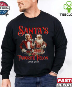 Trump Santa’s Favorite President Since 2024 shirt