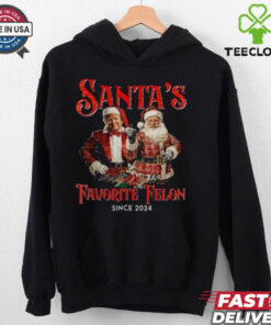 Trump Santa’s Favorite President Since 2024 shirt
