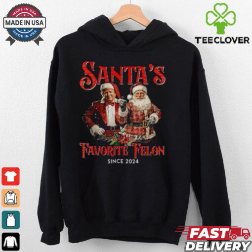 Trump Santa’s Favorite President Since 2024 shirt