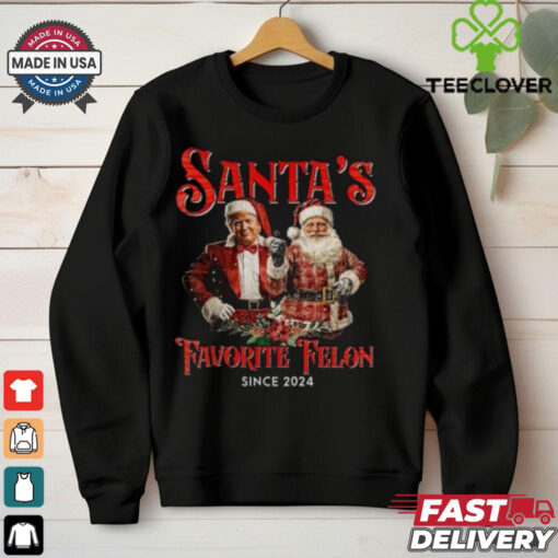 Trump Santa’s Favorite President Since 2024 shirt