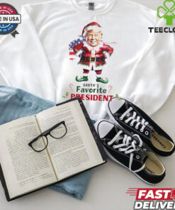 Trump Santa’s favorite President shirt