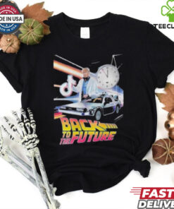 Trump Save Tiktok Back To The Future 2025 Shirt