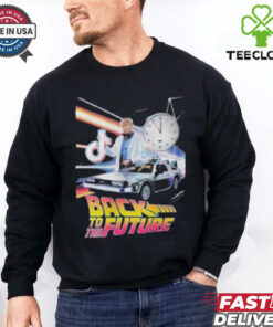 Trump Save Tiktok Back To The Future 2025 Shirt
