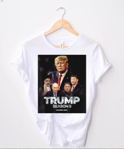 Trump Season 2 Coming 2024 Donald Trump 2024 Shirt