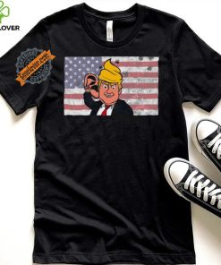 Trump Shooting 2024 USA Flag Meme shirt