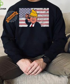Trump Shooting 2024 USA Flag Meme shirt
