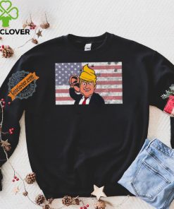 Trump Shooting 2024 USA Flag Meme shirt