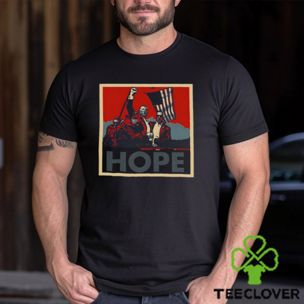 Trump Shooting Hope Shirt Trump Shooting Hope Shirt