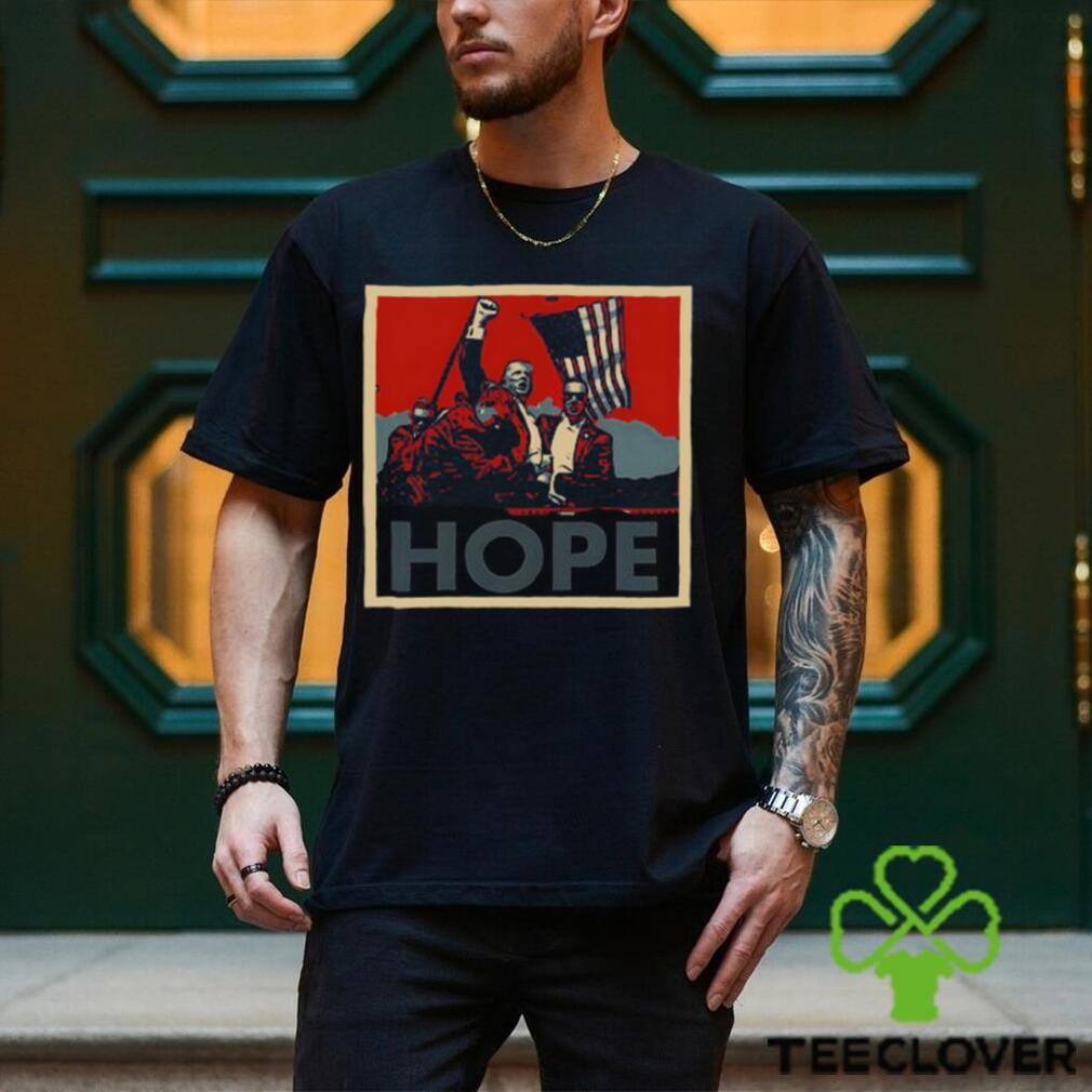 Trump Shooting Hope Shirt Trump Shooting Hope Shirt