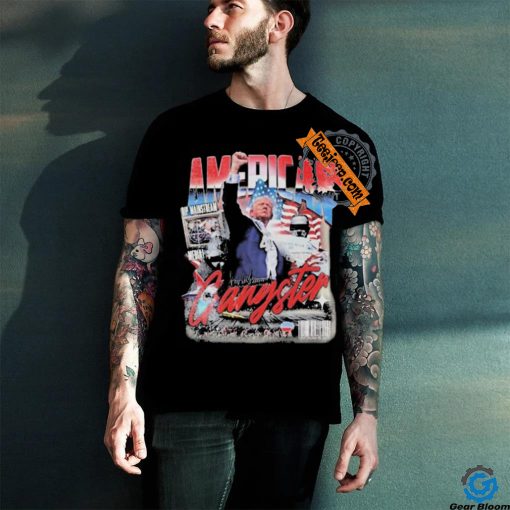 Trump Shot Sheepey Legends Never Die Trump American Gangster Shirt