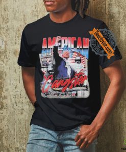 Trump Shot Sheepey Legends Never Die Trump American Gangster Shirt