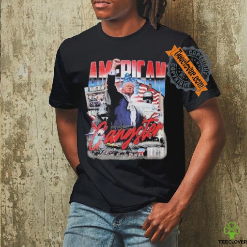 Trump Shot Sheepey Legends Never Die Trump American Gangster Shirt