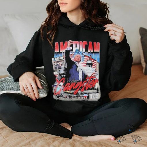 Trump Shot Sheepey Legends Never Die Trump American Gangster Shirt