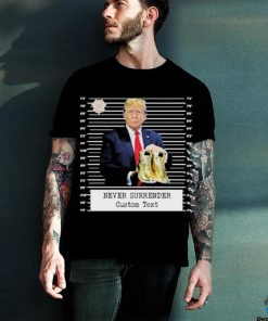 Trump Sneakerheads Never Surrender Shirt