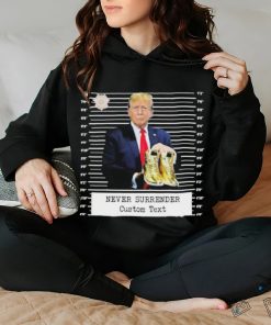 Trump Sneakerheads Never Surrender Shirt