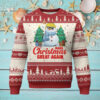 Cute Raccoon Christmas Ugly Sweater