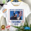 Astronaut Dibs American flag on the moon 4th Of July shirt