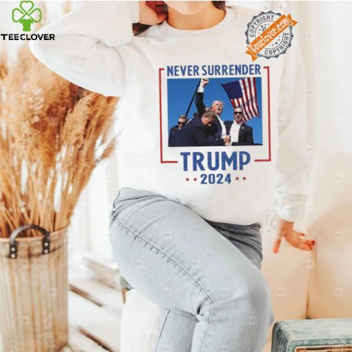 Trump Speech Fist In The Air Pennsylvania Trump 2024 T Shirt