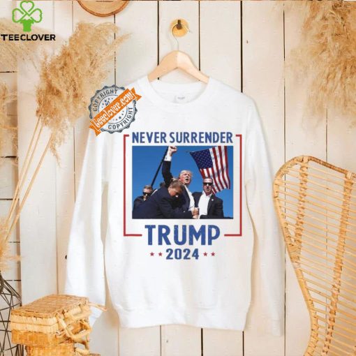 Trump Speech Fist In The Air Pennsylvania Trump 2024 T Shirt