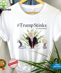 Trump Stinks Trump Smells New T Shirt