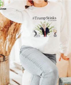 Trump Stinks Trump Smells New T Shirt