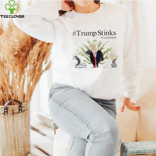 Trump Stinks Trump Smells New T Shirt