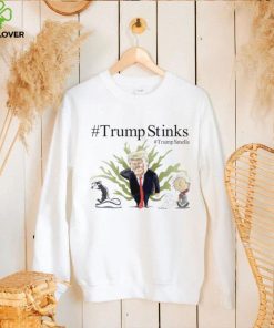 Trump Stinks Trump Smells New T Shirt